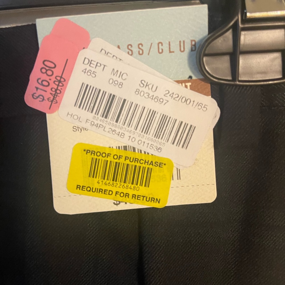 NWT boys dress pants